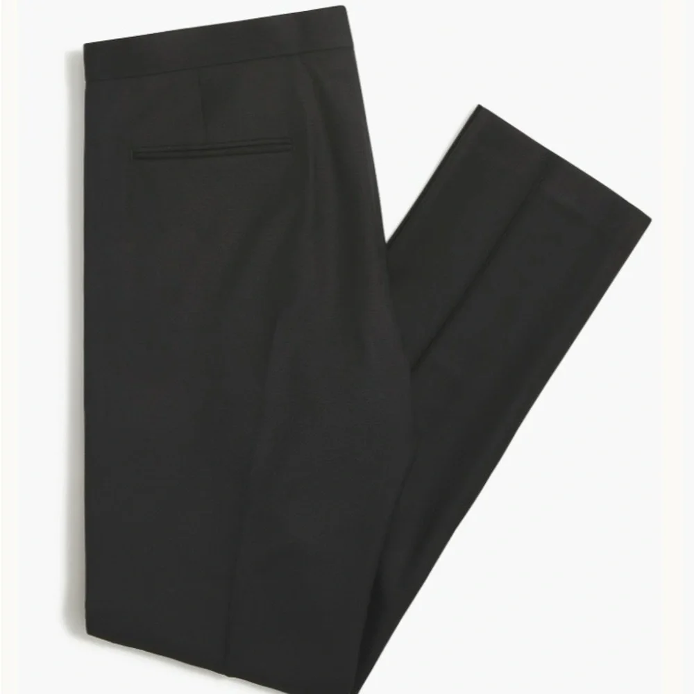 J. Crew Men's Black Thompson Pants